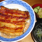 つきじ宮川本廛 - 鰻丼（ロ）11月