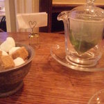 レストラン ラ・マーレ - 2009/12  Infusion Menthe 650円