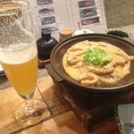 Yompa Chigyojou - 白ほのか生ビールとお通し