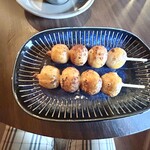 しろまちカフェ - しろまち団子