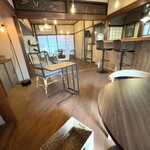 しろまちカフェ - 内観