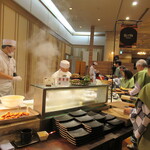 堂ヶ島ニュー銀水 - ライブキッチン