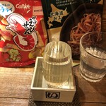 麹町いづみや しろ - 加茂鶴 しぼりたて純米