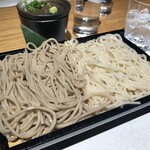 銀座の蕎麦屋 - 