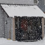 カフェ ワンズバー - お店の外観(この日は大雪でした)