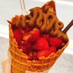 北キツネの大好物 - 料理写真: