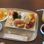 堂ヶ島ニュー銀水 - 持って来た料理の一部　朝