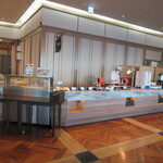 堂ヶ島ニュー銀水 - ライブキッチン　朝　玉子焼き