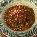 焼肉 スタミナ苑 - もずくキムチ