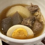 焼肉 スタミナ苑 - おでん