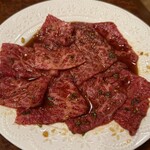 焼肉 スタミナ苑 - 和牛ロース1,560円