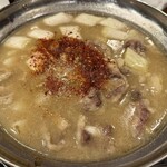 焼肉 スタミナ苑 - 白いカムジャタン