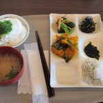 堂ヶ島ニュー銀水 - 持って来た料理の一部　朝