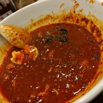 平九郎R - 激辛パウダー全投入後