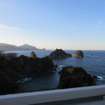 堂ヶ島ニュー銀水 - 部屋からの眺望　朝