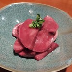 やぐやキチジョウジ - 蕪の山ブドウ漬け　酸味とフルーティな香りが素敵