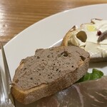 ビストロ36 - レバーペースト