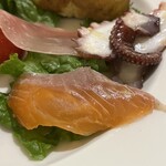 ビストロ36 - サーモンカルパッチョ