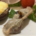 ビストロ36 - 砂肝のコンフィ