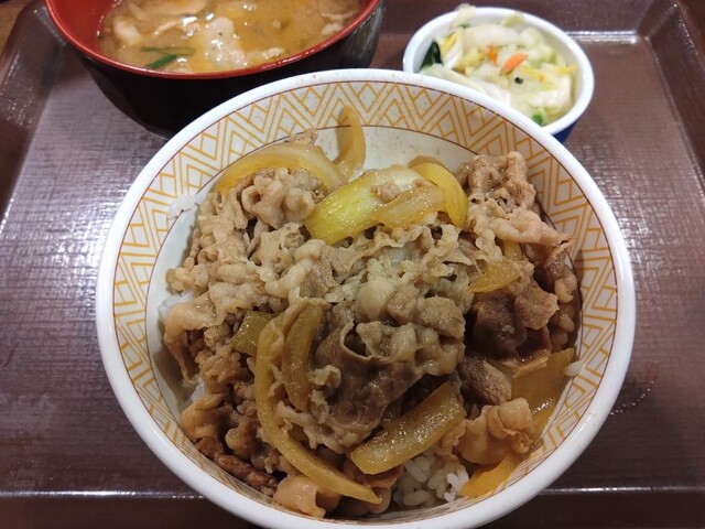 Sukiya Suidobashi Eki Higashiguchi Ten photo 2