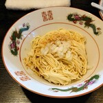 中華ソバ 伊吹 - 和え玉