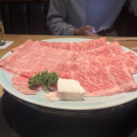 すき焼き 牛しゃぶ 松重 - 