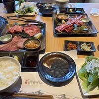 近江うし焼肉 にくTATSU 銀座店 - ランチセット