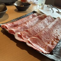 近江うし焼肉 にくTATSU 銀座店 - 追加　焼きしゃぶ