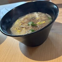 近江うし焼肉 にくTATSU 銀座店 - 追加　コムタンクッパ