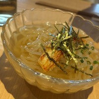 近江うし焼肉 にくTATSU 銀座店 - 追加　ひとくち冷麺