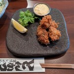 とんかつ ますいや - 牡蠣フライ