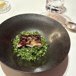 ル ジャルダン - ラケ(芹、カブ、うなぎ、エストラゴン)