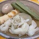 海平 - おでんの盛り合わせ