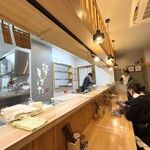 麺屋 しばた - 内観