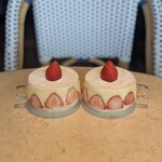 トゥッフェ - カップケーキイチゴ