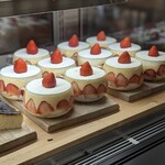 トゥッフェ - カップケーキイチゴ