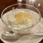 紅楼夢 - *杏仁豆腐～ファームおとらふさんのフルーツソース〜