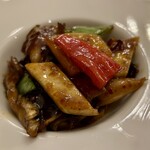 紅楼夢 - 高知県名物ウツボの香辣ソース炒め