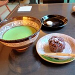 鍵善良房 - 写メ撮ってる場合じゃないのですがパシャリ