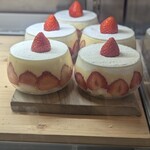 トゥッフェ - カップケーキイチゴ