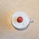 トゥッフェ - カップケーキイチゴ
