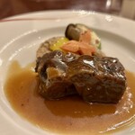 紅楼夢 - かずさ和牛の特製醤油煮込み