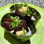 回転寿司 根室 花まる 大同生命札幌ビル miredo店 - 