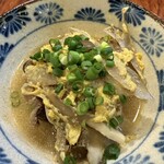 和菜 七尾 - 鯛の柳川煮