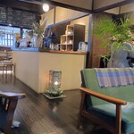 cafe marble  仏光寺店 - 店内