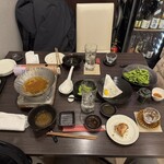 居酒屋 青木 - 全部食べ終わってあとはおじやです