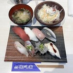 沼津魚がし鮨 - 