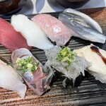 沼津魚がし鮨 二代目魚がし - 料理写真: