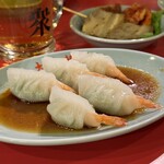 大衆韓国 - 海老水餃子