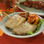 大衆韓国 - サムギョプサル串